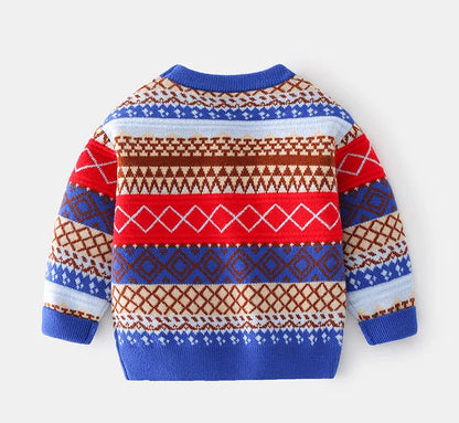 Workmanship™ Striped Long Sleeve Sweater