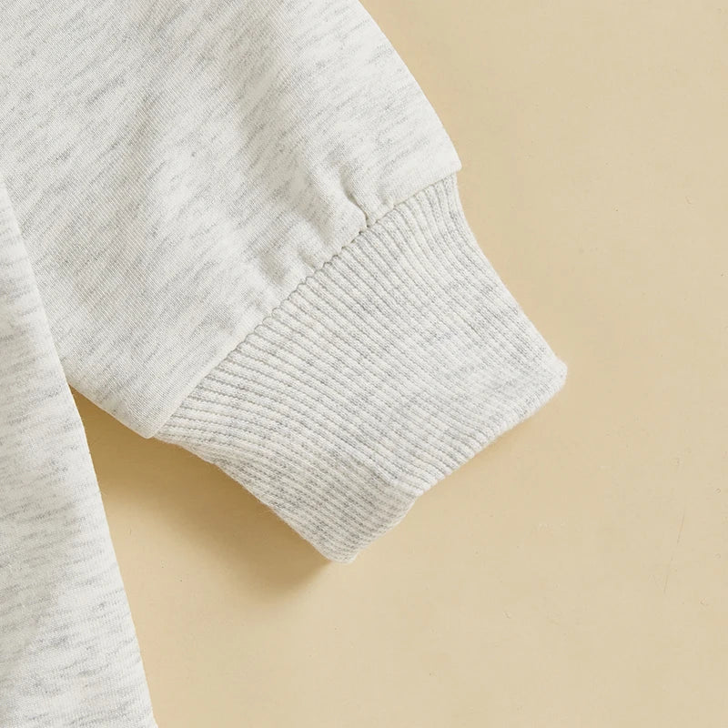 Autumn Embroidered Sweatshirt