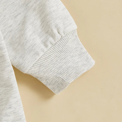 Autumn Embroidered Sweatshirt