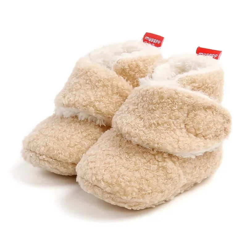Infant Baby Slippers Girls Boys Booties Warm Baby Socks Shoes
