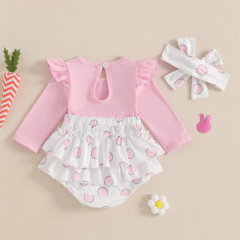 Ruffle Bunny Bodysuit