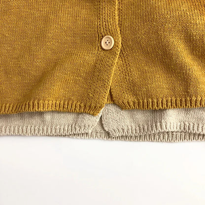 Vintage Casual Sleeveless Knit Vest