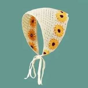 Handmade Crochet Triangle Headband