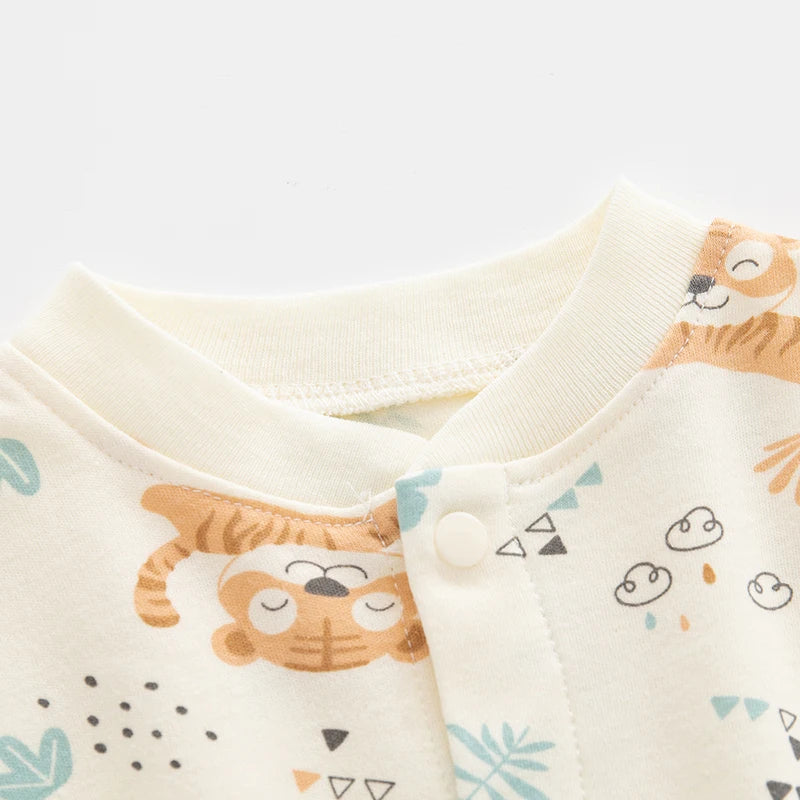 Tiger Designed Jumpsuit