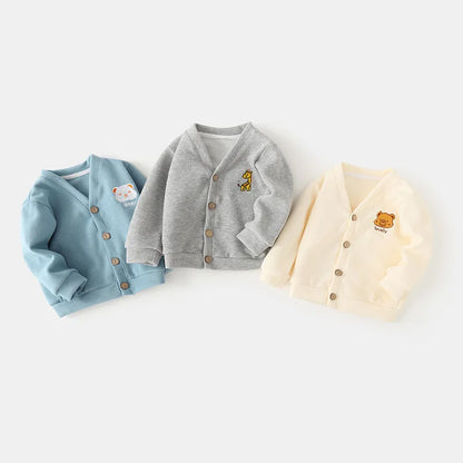 Baby Knitted Cardigan Sweater