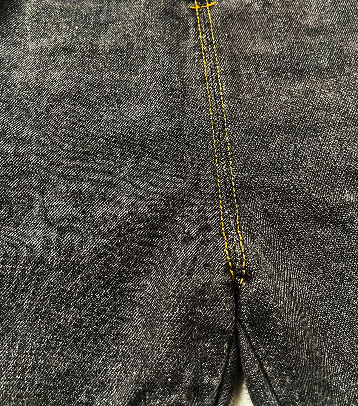 Denim Overall Romper