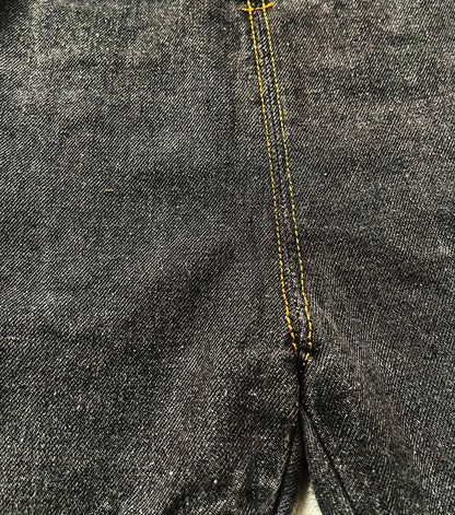 Denim Overall Romper