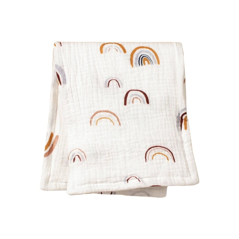 Muslin Baby Burp Cloths 6 Layers
