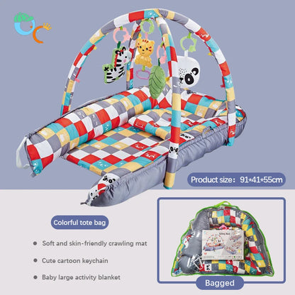 Multifunctional Fitness Crawling Mat