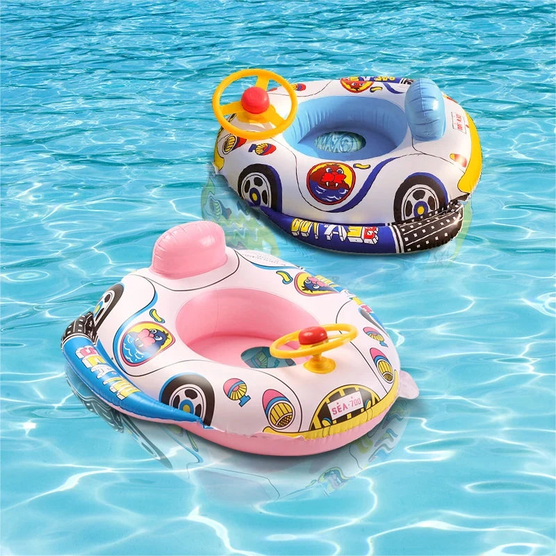 Kids Inflatable Floating Car