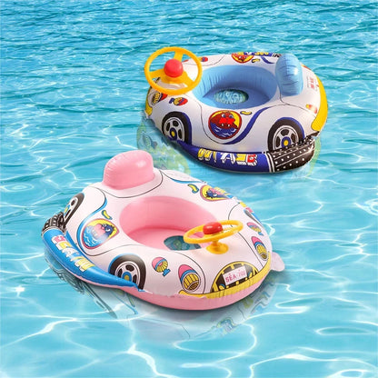 Kids Inflatable Floating Car