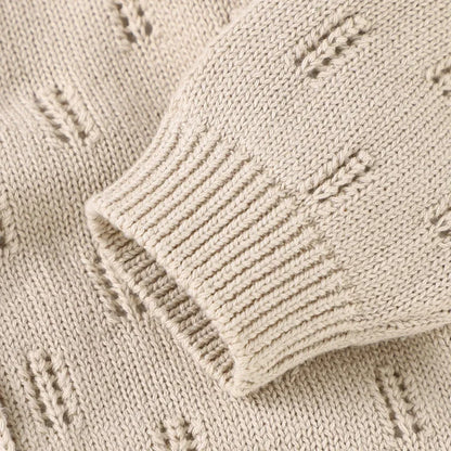 2 Piece Knitted Autumn Grow suit