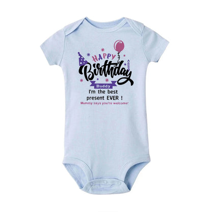 Joyeux anniversaire papa maman mon body essentiel
