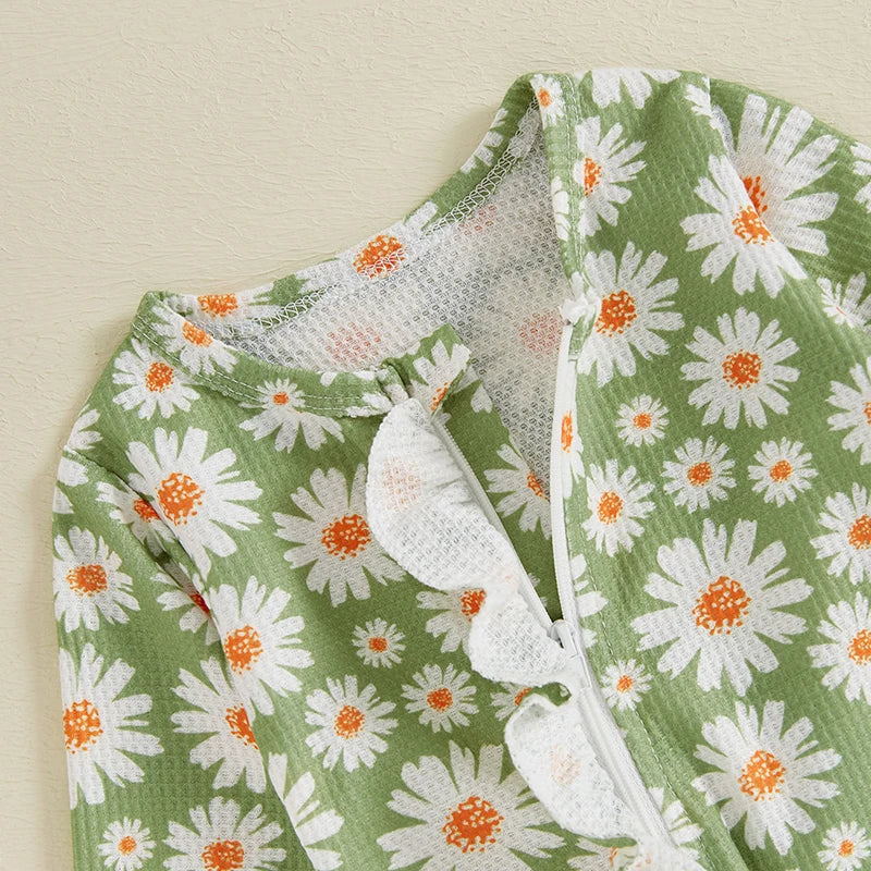 Floral Ruffle Jumpsuit