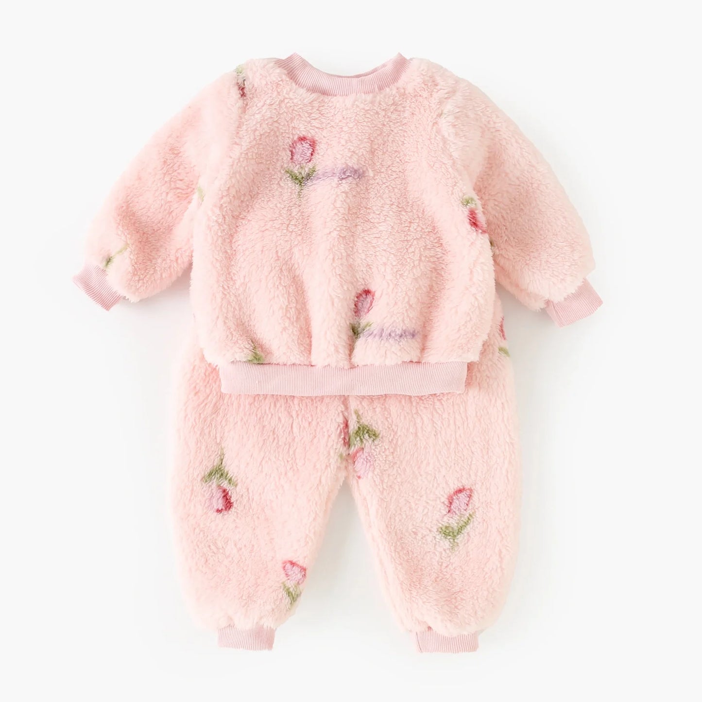 2 Piece Fleece Autumn Set