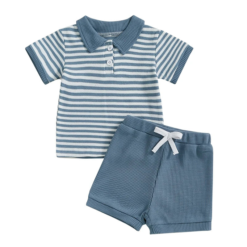 2 Piece Set Summer Outfit Suit