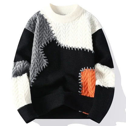 Vintage Men Pullover Sweater