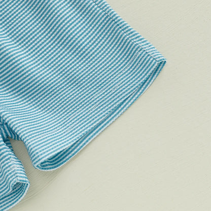 Ensemble de golf brodé 2 pièces 