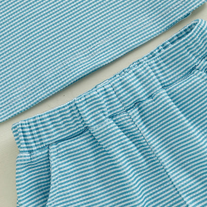 Ensemble de golf brodé 2 pièces 