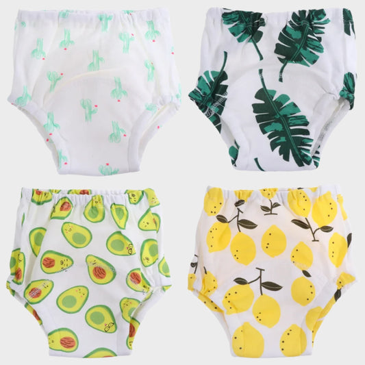 Baby Potty Training Underwear 4 Packs