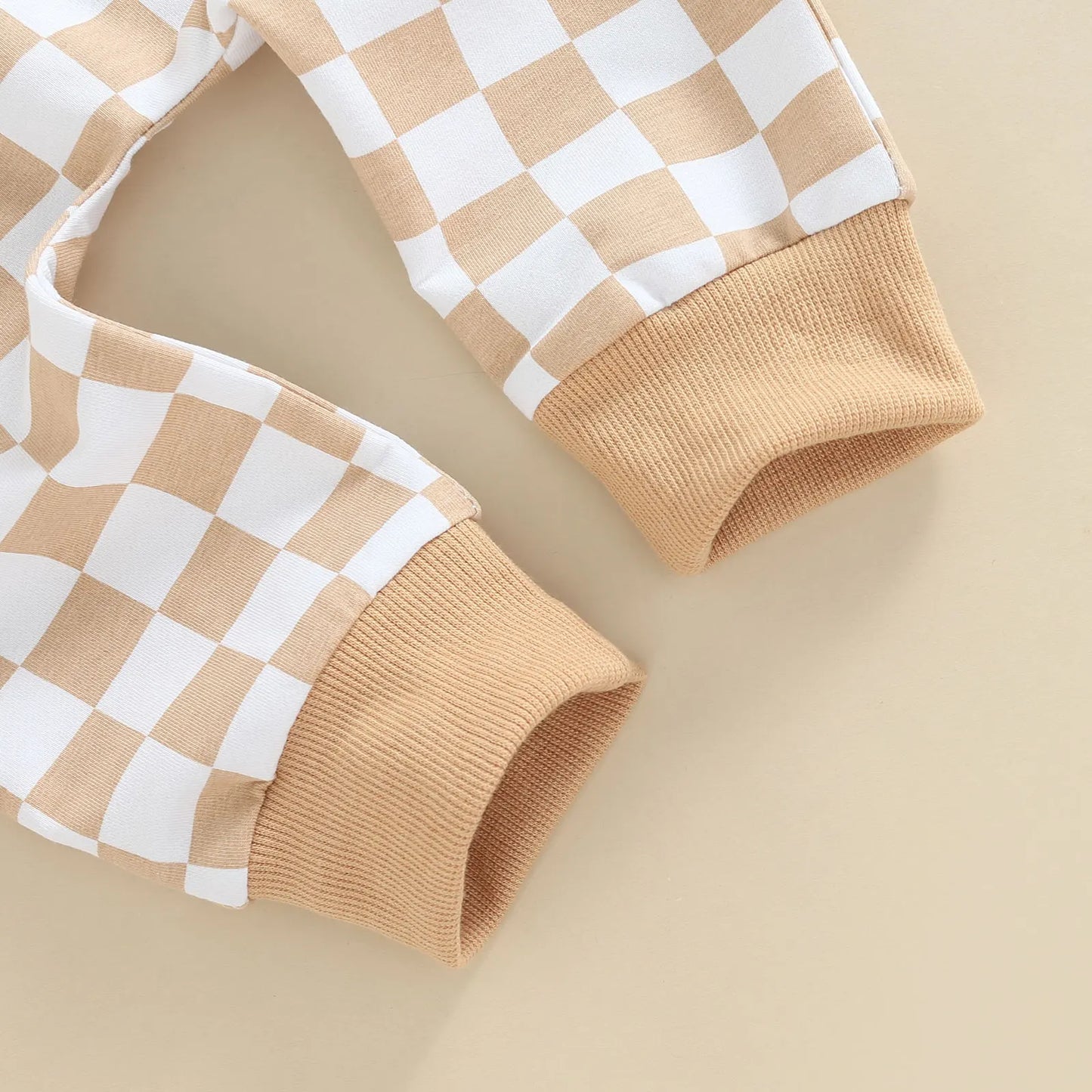 Checkered Autumn Trouser