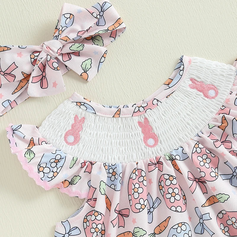 Floral Casual With Headband