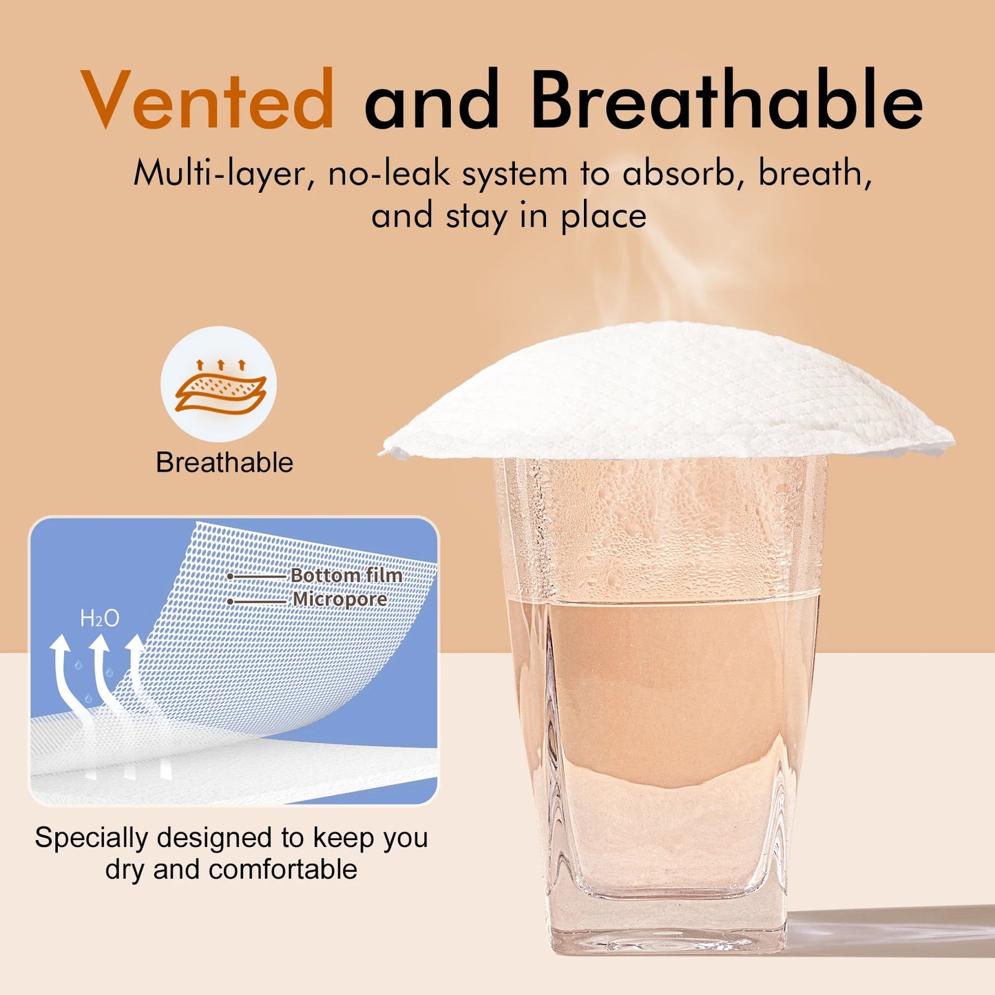 NCVI Nursing Pads Disposable