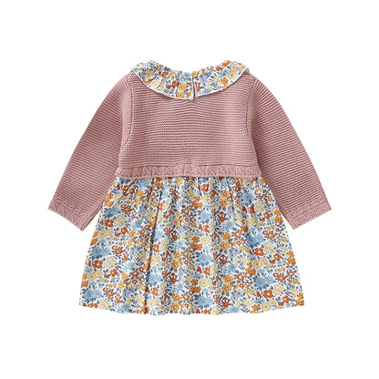 Spaghetti Straps Floral Dress