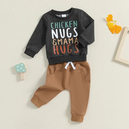 2 Piece Nugs & Hugs Outfit
