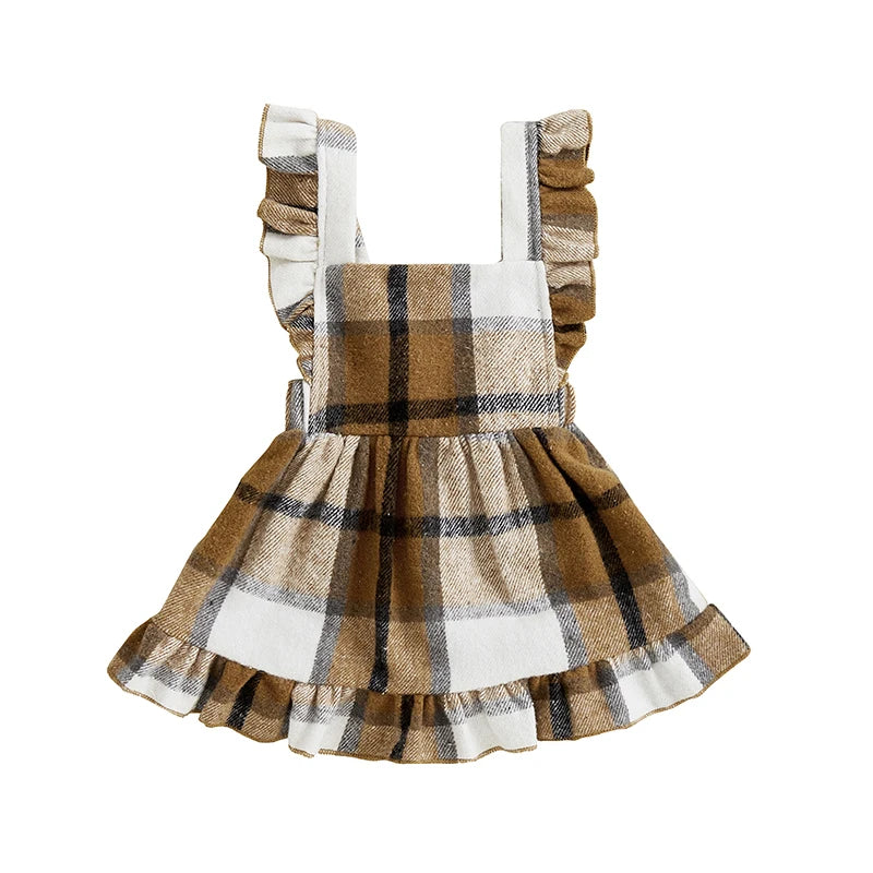 Fly Sleeve Christmas Dress