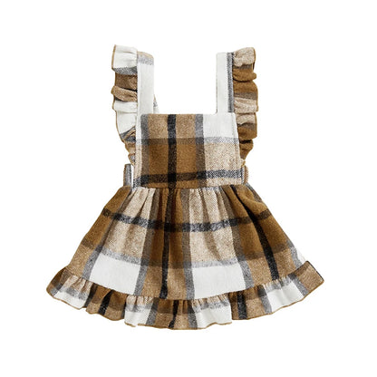 Fly Sleeve Christmas Dress