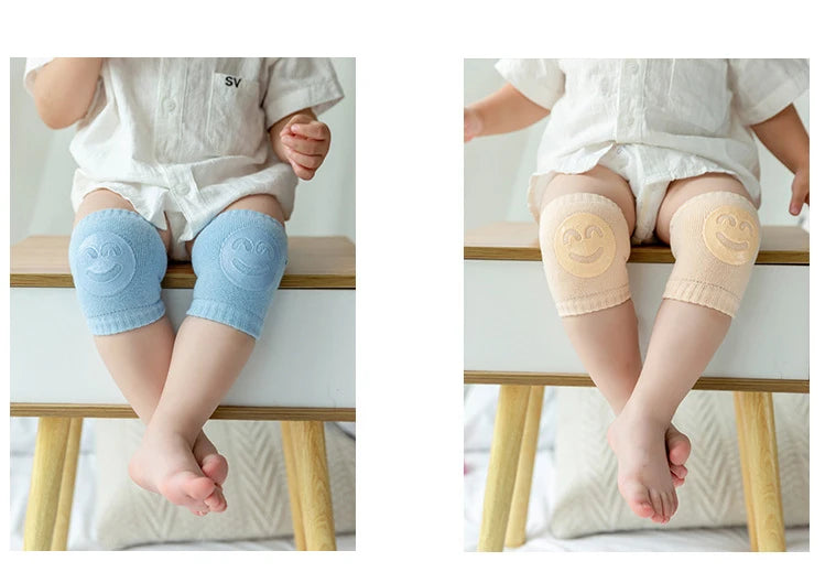 Genouillères pour bébé pour ramper