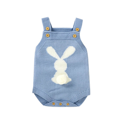 Rabbit Sleeveless Knitwear