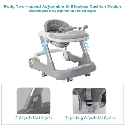Multi-functional Baby Walker