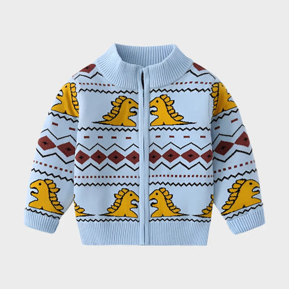 Workmanship™ Long Sleeve Sweater with Zipper