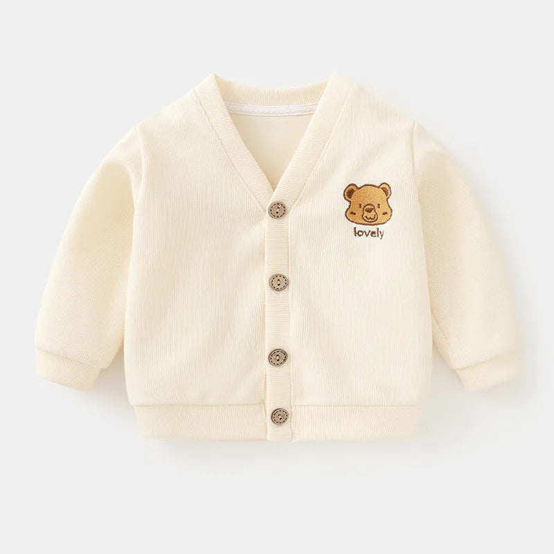 Baby Knitted Cardigan Sweater