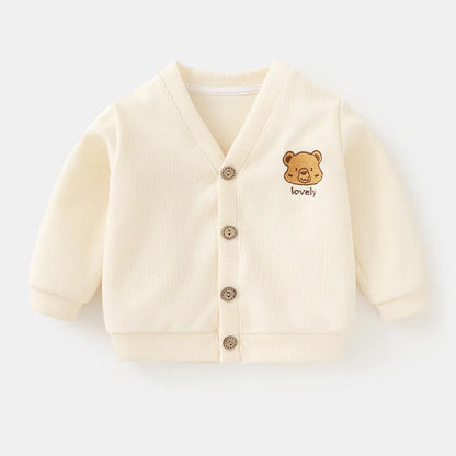 Baby Knitted Cardigan Sweater