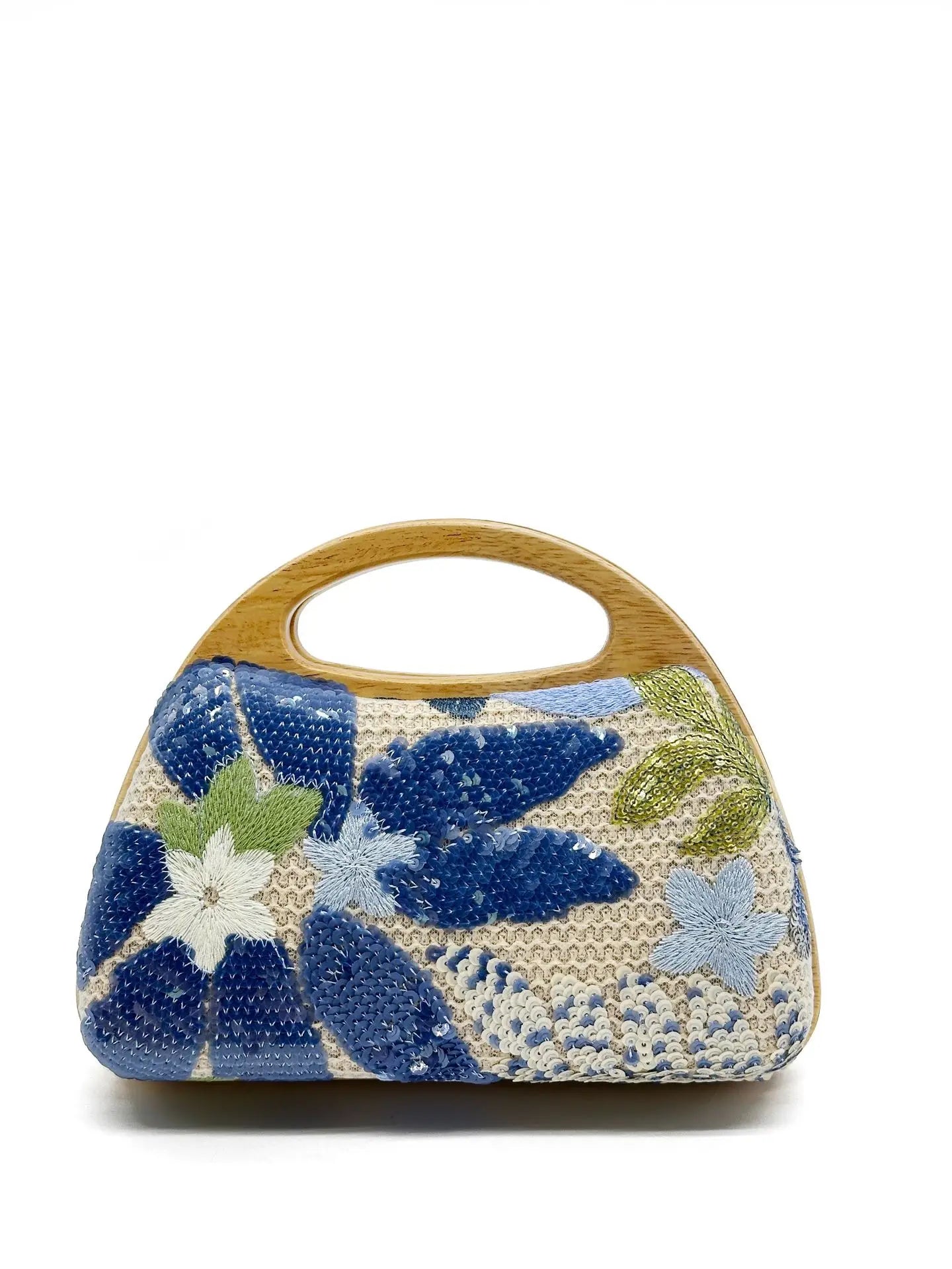 Embroidered Vintage Clutch Bag