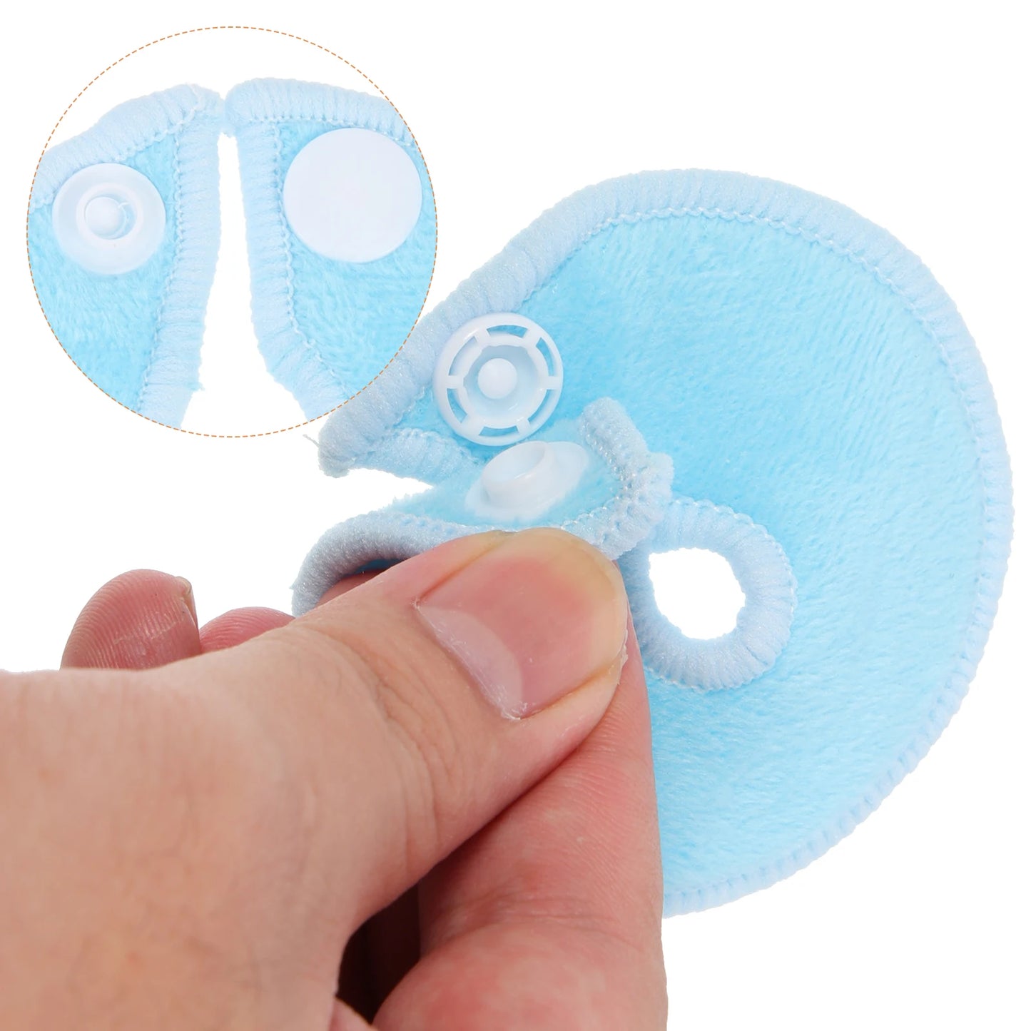 Feeding Tube Accessories 28Pcs G Shape Pads