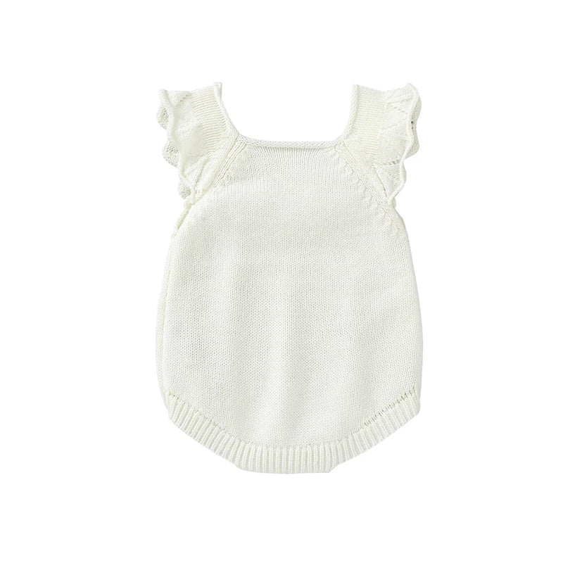 Doll Collar Sleeveless Bodysuit