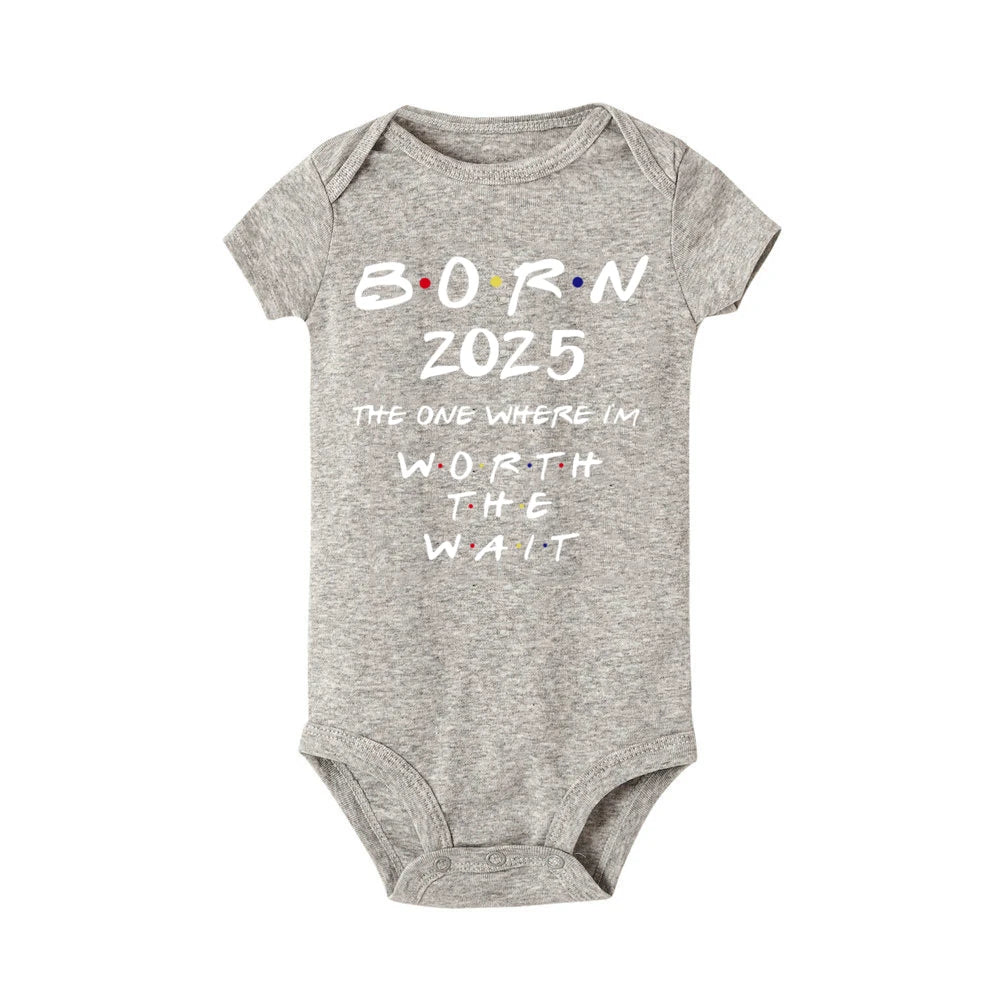 Né en 2025 Celui où je vaux mon body essentiel