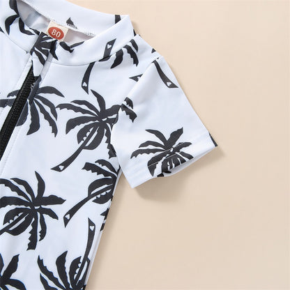 2 Piece Island Tree Swimsuit wear