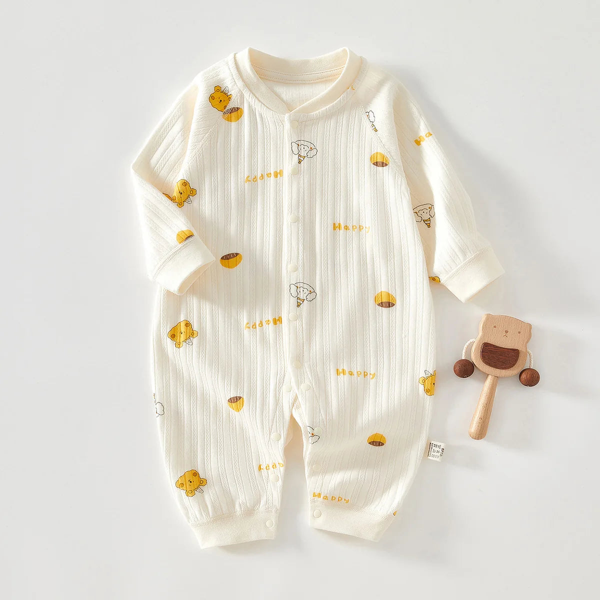 Long Sleeve Baby Jumper Suit
