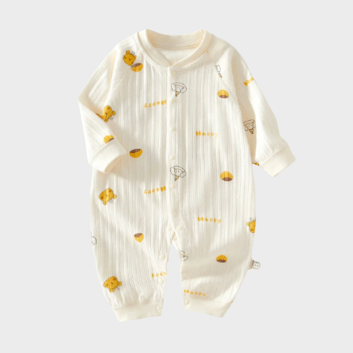 Long Sleeve Baby Jumper Suit