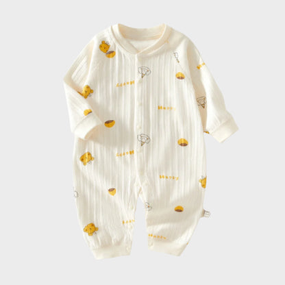 Long Sleeve Baby Jumper Suit