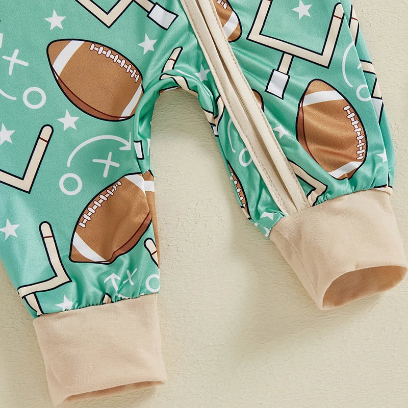 Baseball Long Sleeve Jumper suit