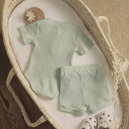 2 Piece Knitted Summer Outfits