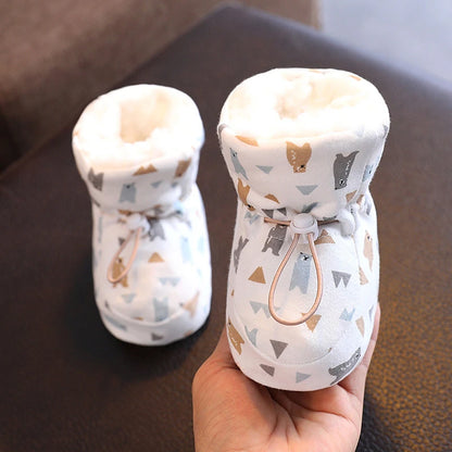 Chaussons Bébé Filles Garçons Chaussons