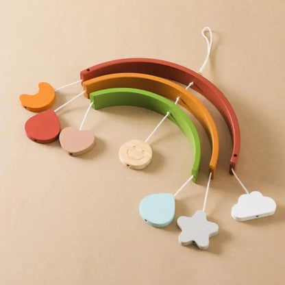 Rainbow Mobile Hanger Crib