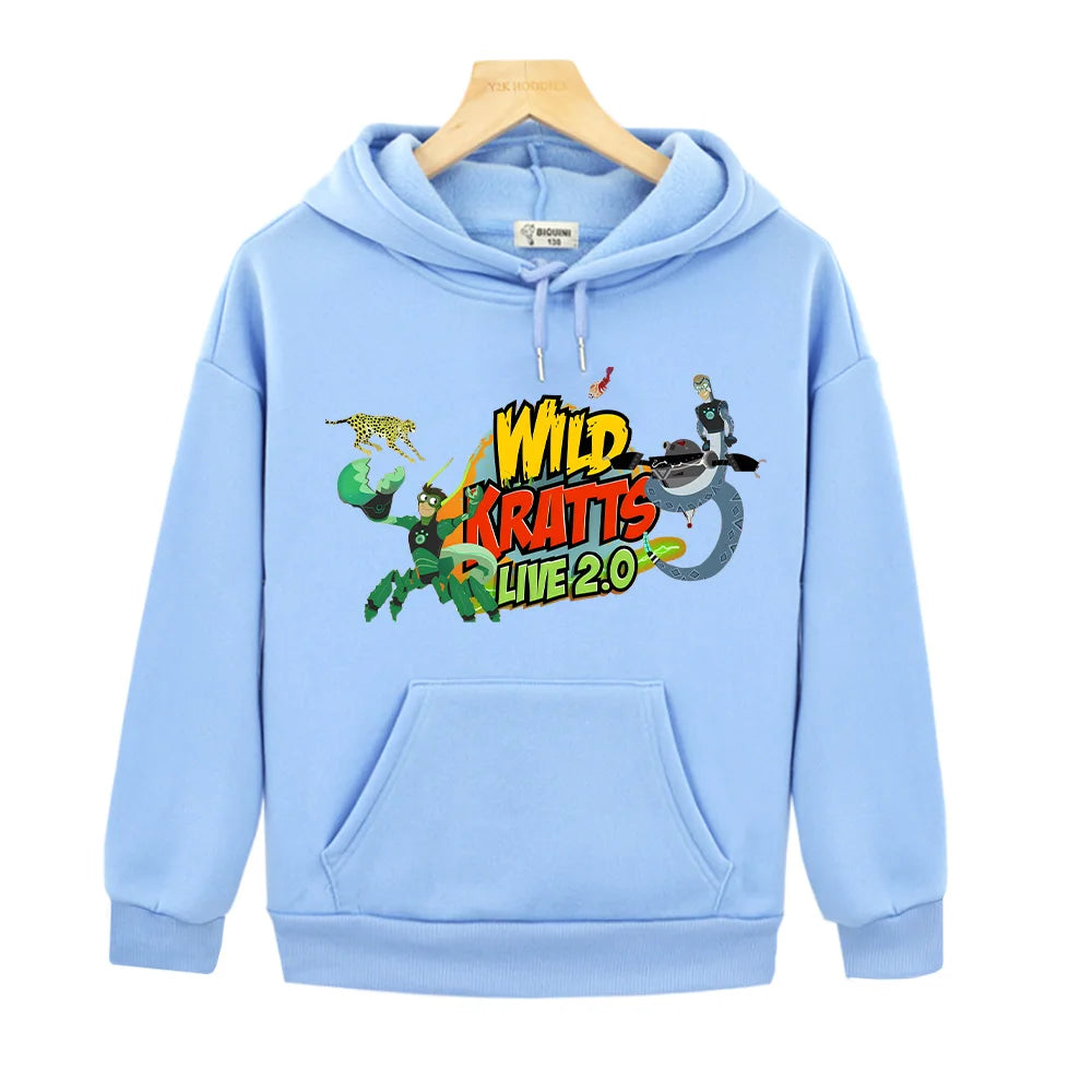 Kratts Pullover Hoodie